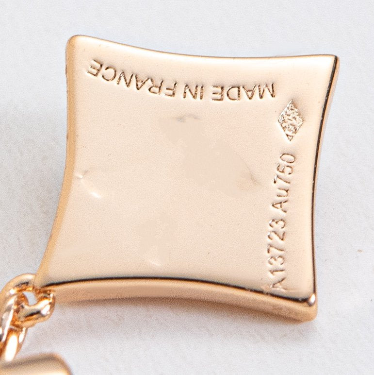 [Shinejoy]STAR DIAMONDS EARRINGS GOLD