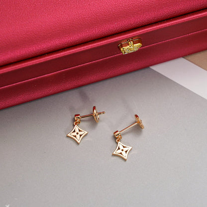 [Shinejoy]STAR EARRINGS GOLD