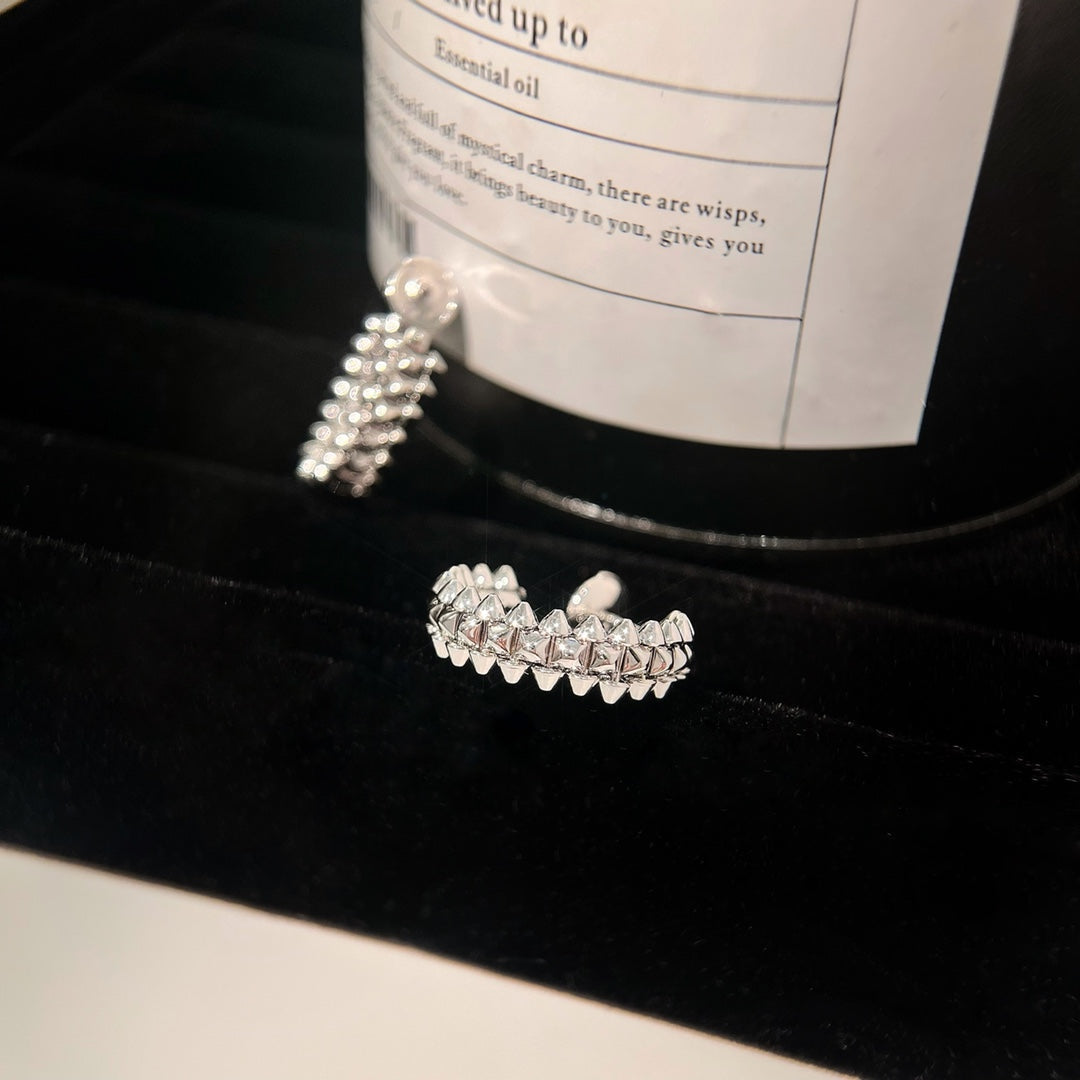 [Shinejoy]CLASH EARRINGS