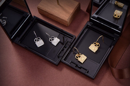 [Shinejoy]KELLY DIAMOND EARRINGS