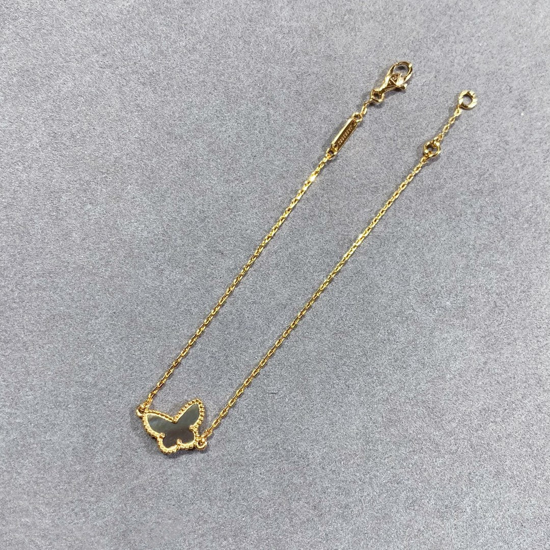 [Shinejoy]BUTTERFLY DARK MOP BUTTERFLY BRACELET