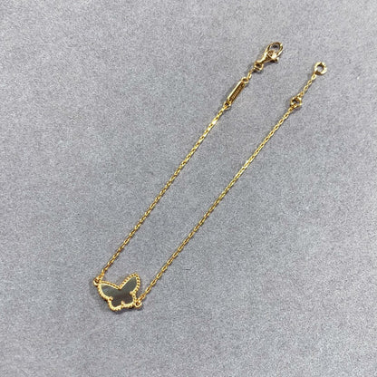 [Shinejoy]BUTTERFLY DARK MOP BUTTERFLY BRACELET