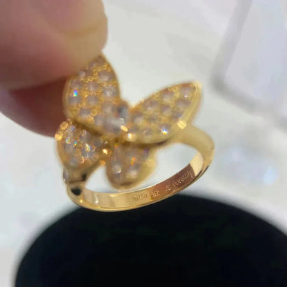[Shinejoy]BUTTERFLY DIAMOND RING