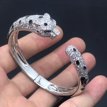 [Shinejoy]PANTHERE BIG BRACELET DIAMONDS