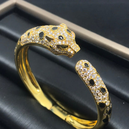[Shinejoy]PANTHERE BIG BRACELET DIAMONDS