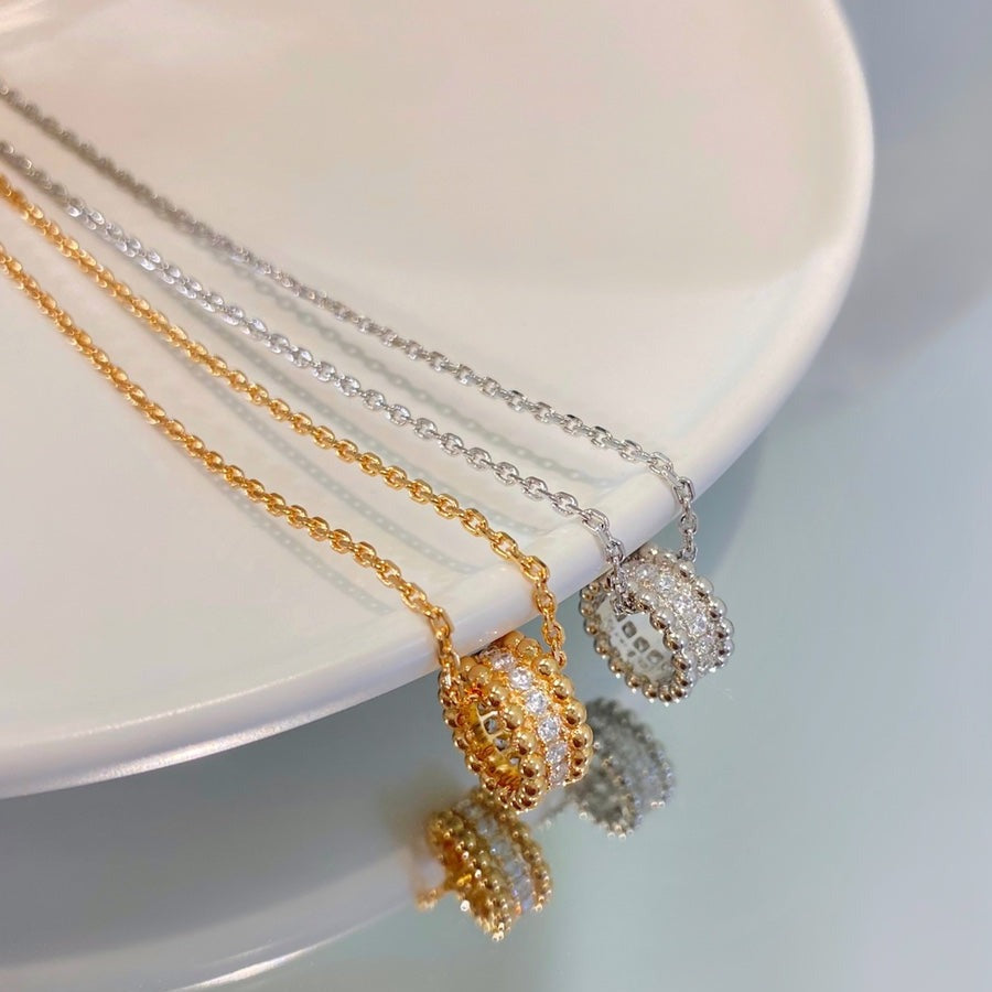 [Shinejoy]PERLEE DIAMOND NECKLACE