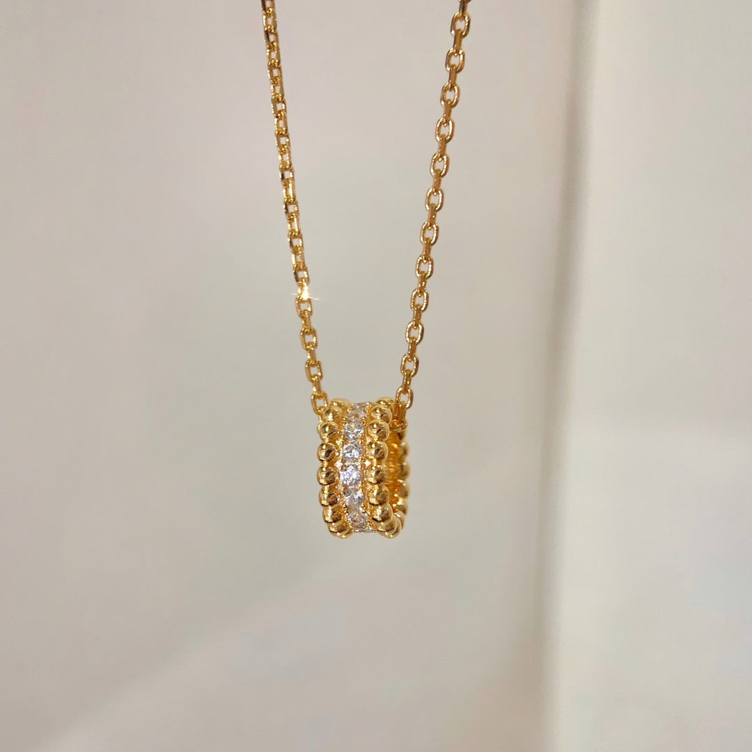 [Shinejoy]PERLEE DIAMOND NECKLACE