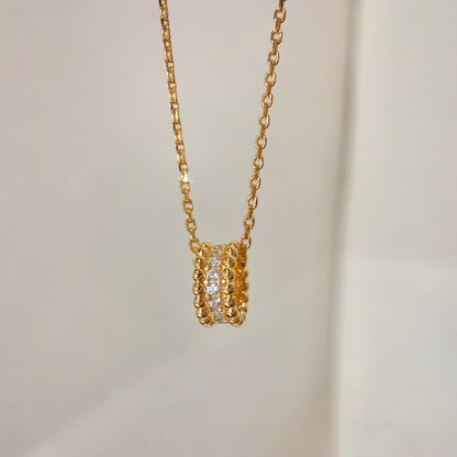 [Shinejoy]PERLEE DIAMOND NECKLACE
