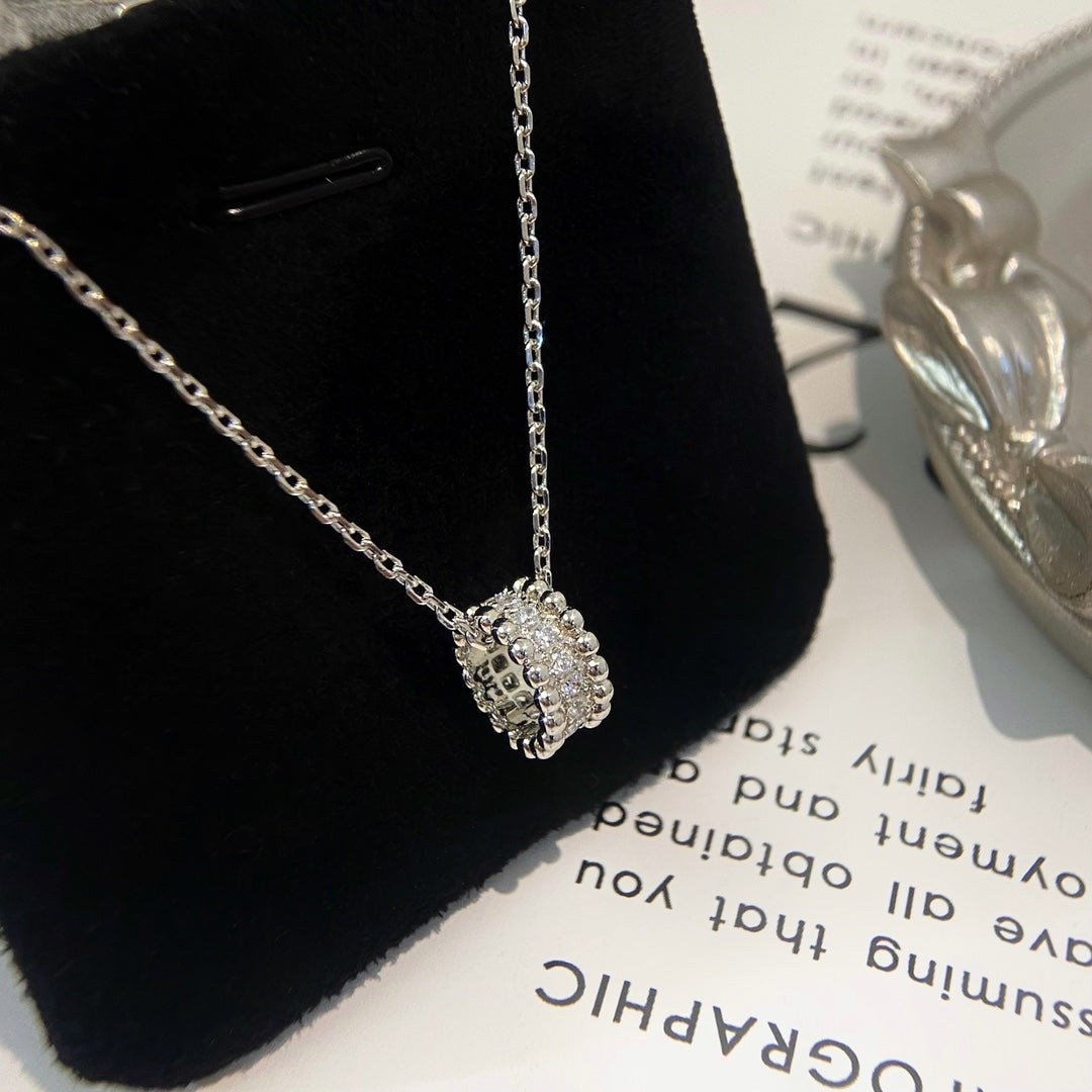 [Shinejoy]PERLEE DIAMOND NECKLACE