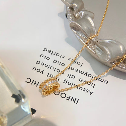 [Shinejoy]PERLEE DIAMOND NECKLACE