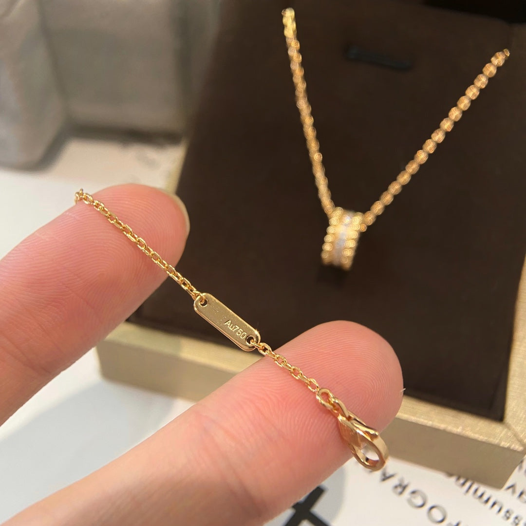 [Shinejoy]PERLEE DIAMOND NECKLACE