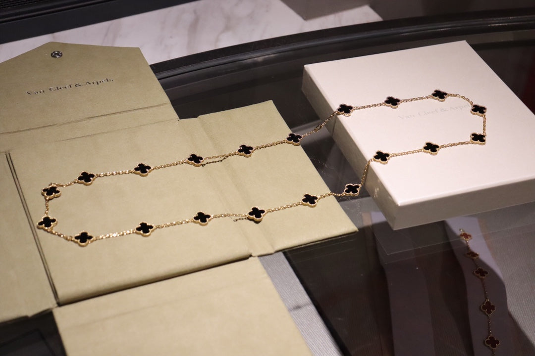 [Shinejoy]CLOVER 20 MOTIFS ONYX Shinejoy GOLD