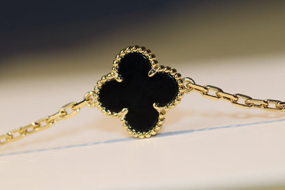[Shinejoy]CLOVER 20 MOTIFS ONYX Shinejoy GOLD