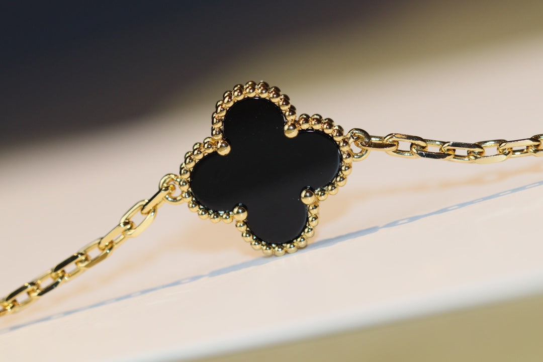 [Shinejoy]CLOVER 20 MOTIFS ONYX Shinejoy GOLD