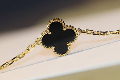 [Shinejoy]CLOVER 20 MOTIFS ONYX Shinejoy GOLD