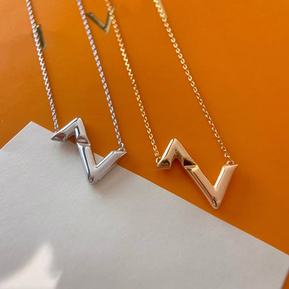 [Shinejoy]VOLTE UPSIDE DOWN NECKLACE