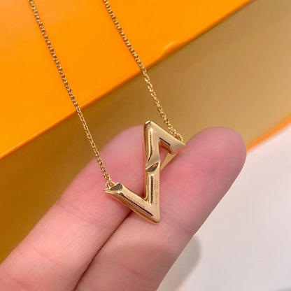 [Shinejoy]VOLTE UPSIDE DOWN NECKLACE