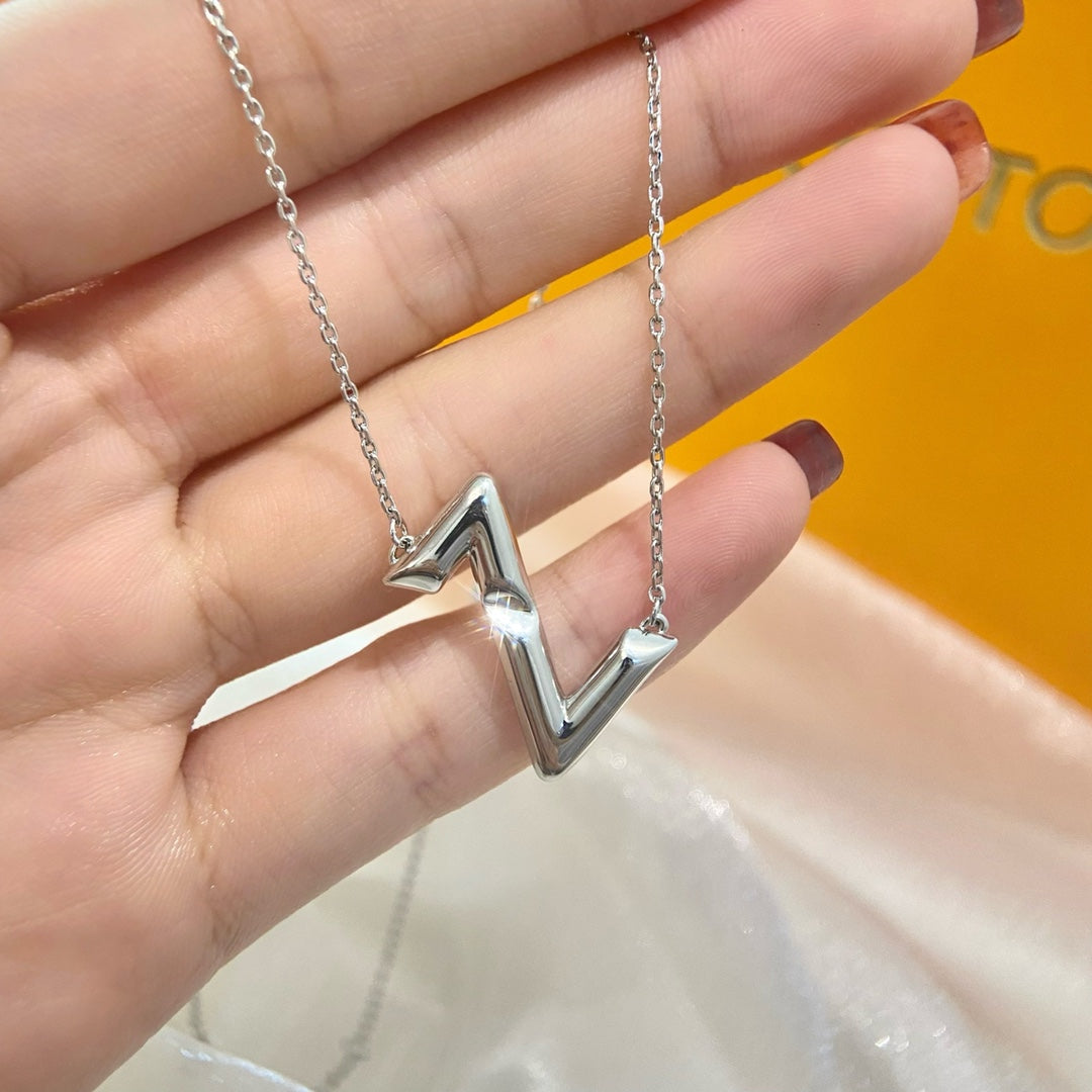 [Shinejoy]VOLTE UPSIDE DOWN NECKLACE