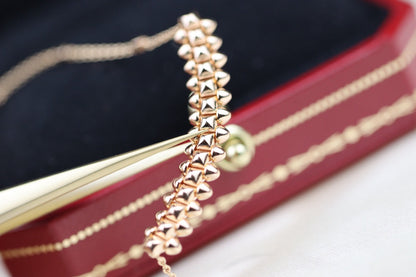 [Shinejoy]CLASH PINK GOLD NECKLACE