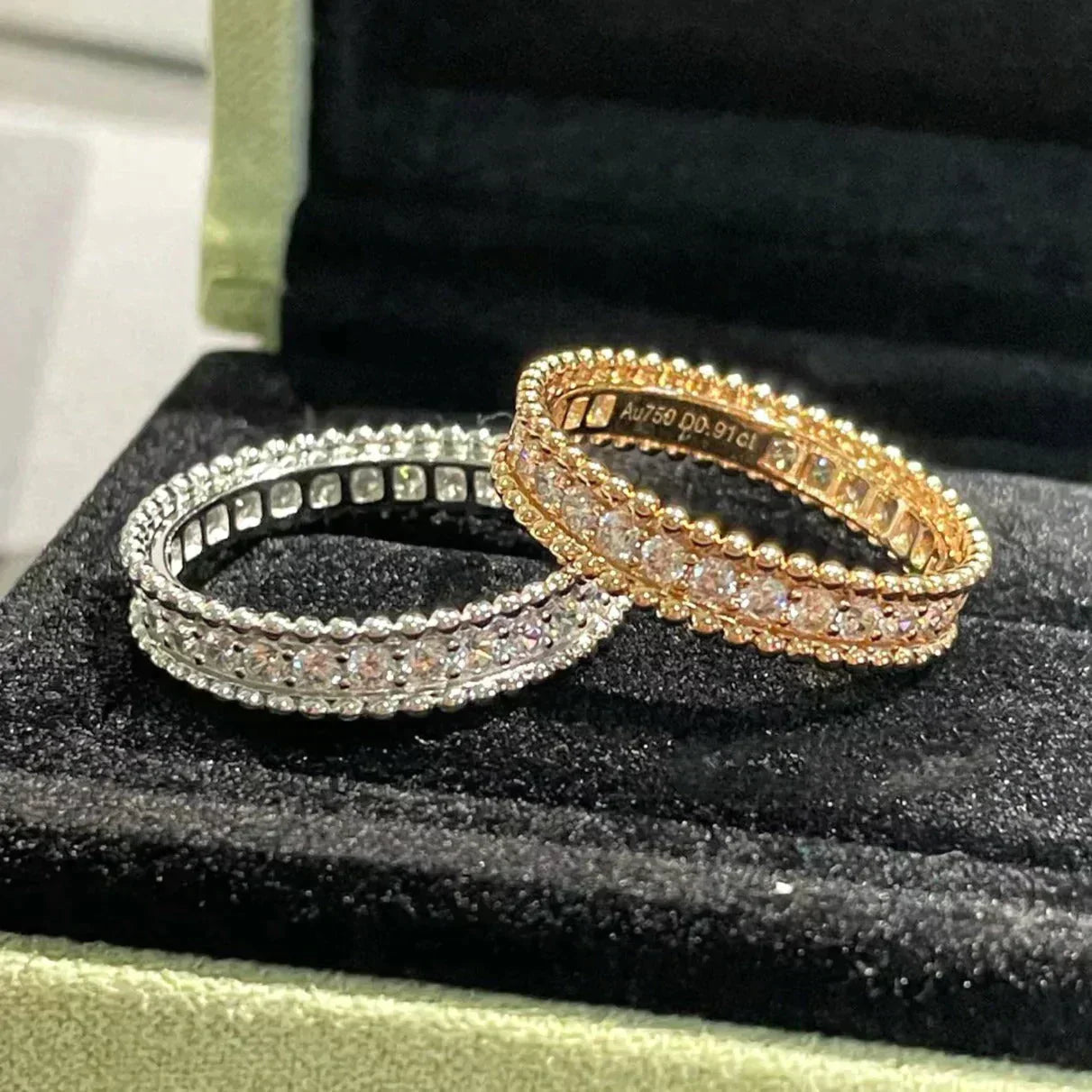 [Shinejoy]PERLEE DIAMOND Shinejoy GOLD RING