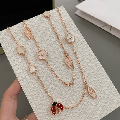 [Shinejoy]LUCKY SPRING 15 MOTIFS Shinejoy GOLD NECKLACE