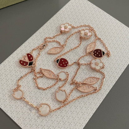 [Shinejoy]LUCKY SPRING 15 MOTIFS Shinejoy GOLD NECKLACE