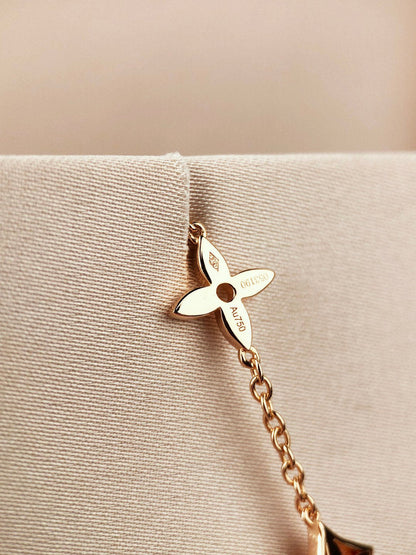 [Shinejoy]STAR AND SUN 7 MOTIFS GOLD BRACELET