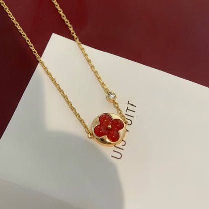 [Shinejoy]SUN PEDANT CARNELIAN BRACELET