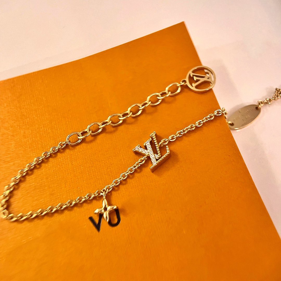 [Shinejoy]LOGO STAR MOTIF GOLD BRACELET