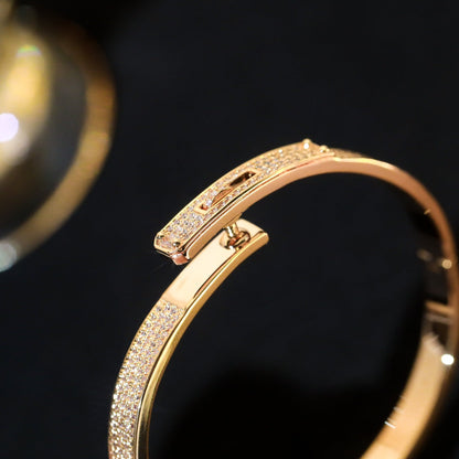 [Shinejoy]KELLY BRACELET DIAMOND PAVED