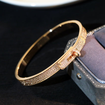 [Shinejoy]KELLY BRACELET DIAMOND PAVED