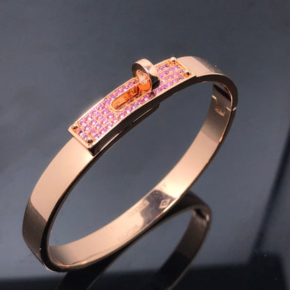 [Shinejoy]KELLY BRACELET PINK DIAMOND