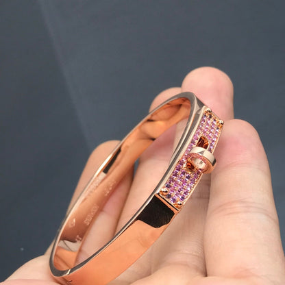 [Shinejoy]KELLY BRACELET PINK DIAMOND