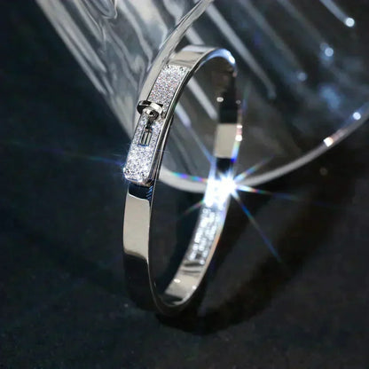 [Shinejoy]KELLY SILVER DIAMOND BRACELET