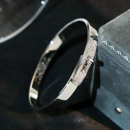 [Shinejoy]KELLY SILVER DIAMOND BRACELET