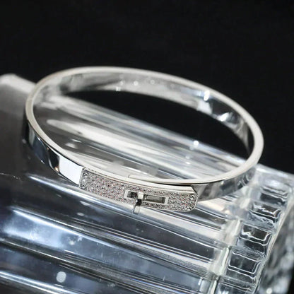 [Shinejoy]KELLY SILVER DIAMOND BRACELET