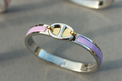 [Shinejoy]CLIC CHAINE SILVER BRACELET