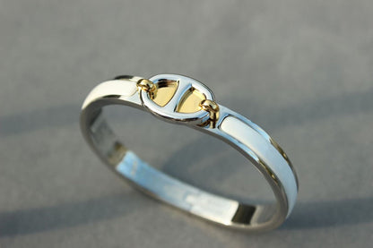 [Shinejoy]CLIC CHAINE SILVER BRACELET