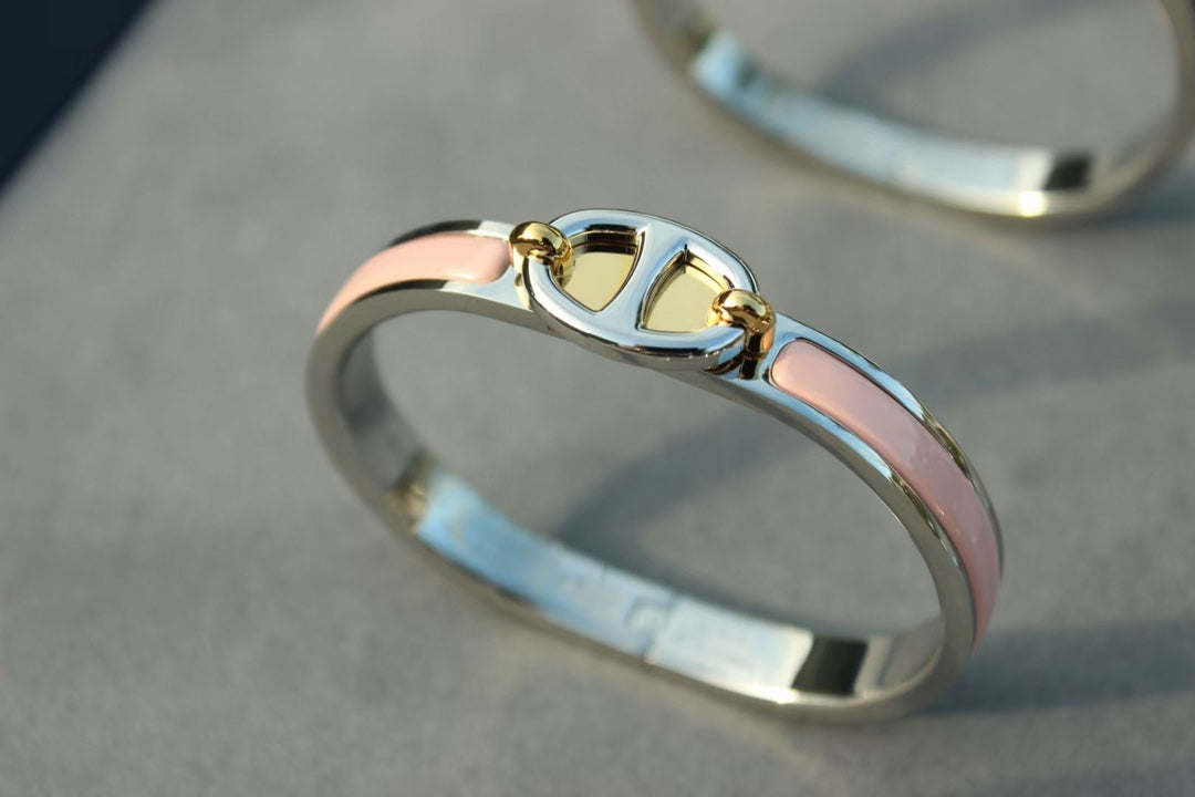 [Shinejoy]CLIC CHAINE SILVER BRACELET
