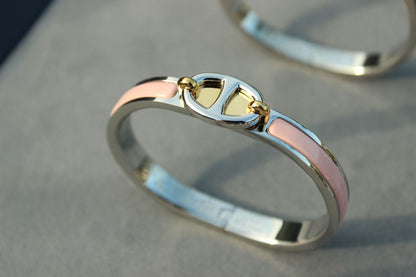 [Shinejoy]CLIC CHAINE SILVER BRACELET