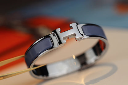 [Shinejoy]H BRACELET 12MM BLUE GRAY
