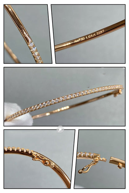 [Shinejoy]MINI DIAMOND TENNIS BRACELET