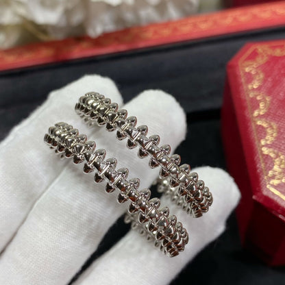 [Shinejoy]CLASH LARGE HOOP EARRINGS