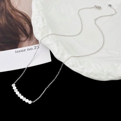 [Shinejoy]BEE MY LOVE DIAMOND NECKLACE