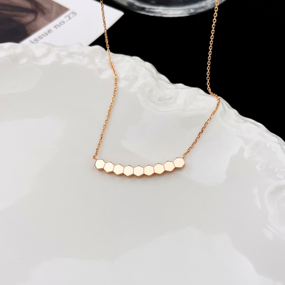[Shinejoy]BEE MY LOVE DIAMOND NECKLACE