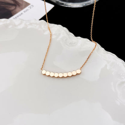 [Shinejoy]BEE MY LOVE DIAMOND NECKLACE