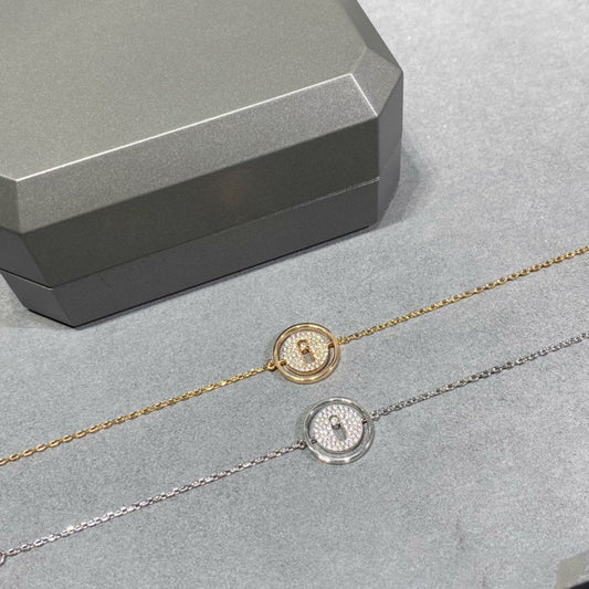 [Shinejoy]Demo MOVE DIAMOND PAVED BRACELET