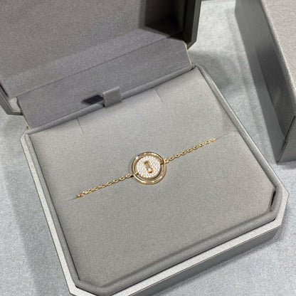 [Shinejoy]Demo MOVE DIAMOND PAVED BRACELET