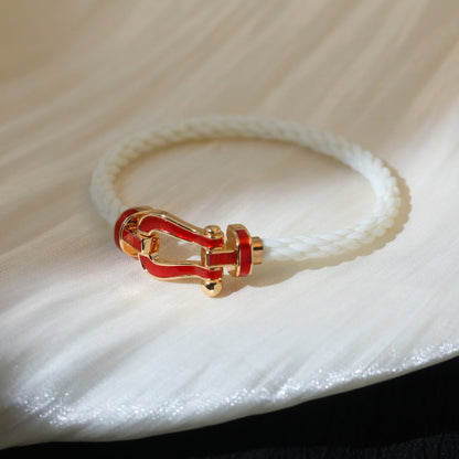 [Shinejoy]FORCE 10 WHITE TEXTILE DIAMOND PAVED