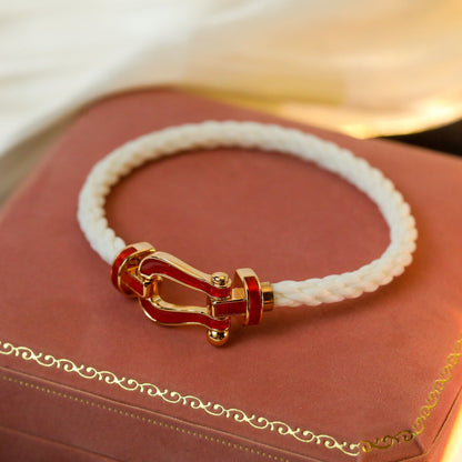 [Shinejoy]FORCE 10 WHITE TEXTILE DIAMOND PAVED